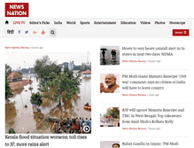 Tablet Screenshot of newsnation.in